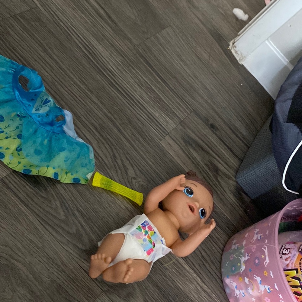 Baby doll a fidget